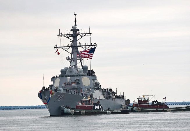 Эсминец УРО "Портер", ВМС США
